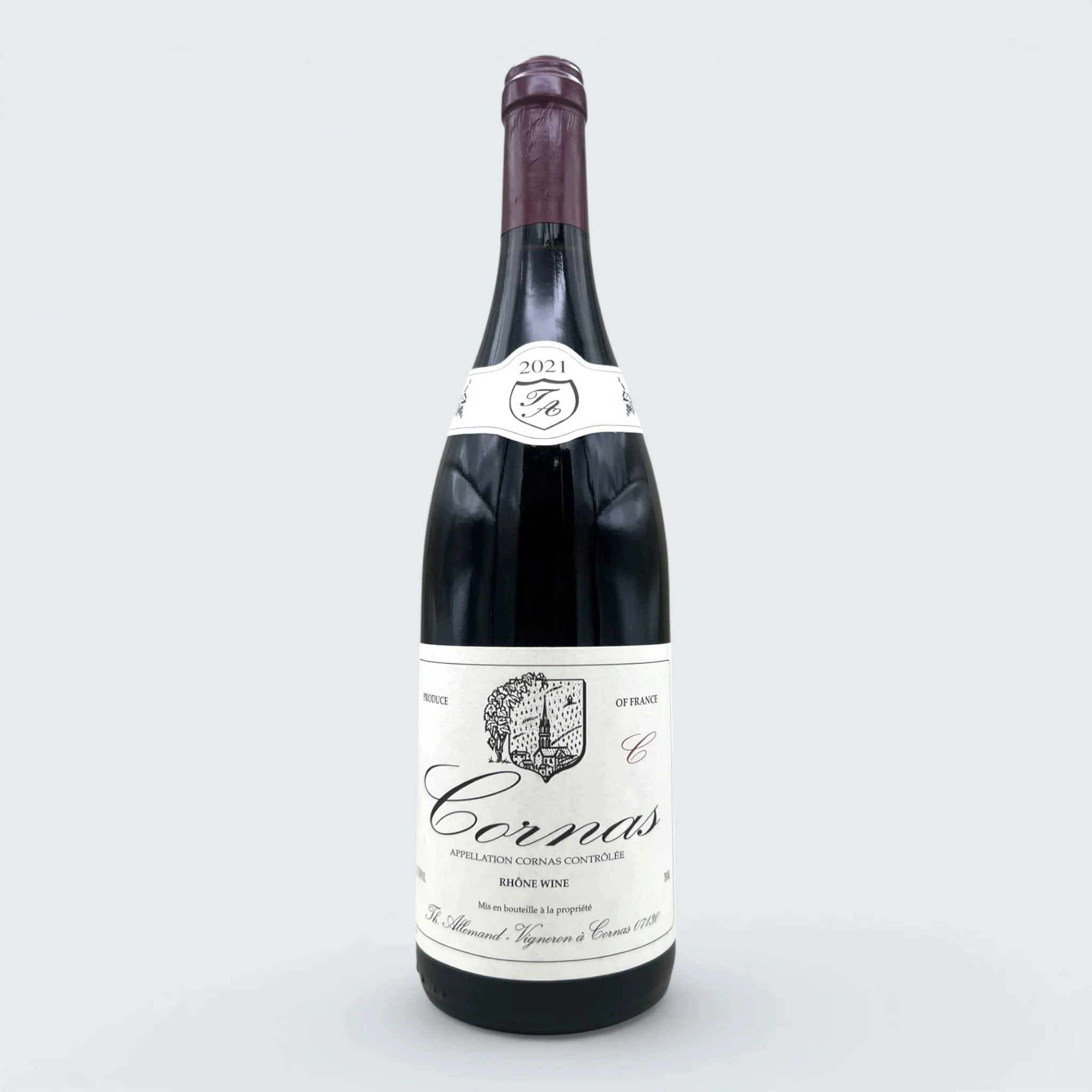 Thierry Allemand Chaillot Cornas 2021 (750ml)