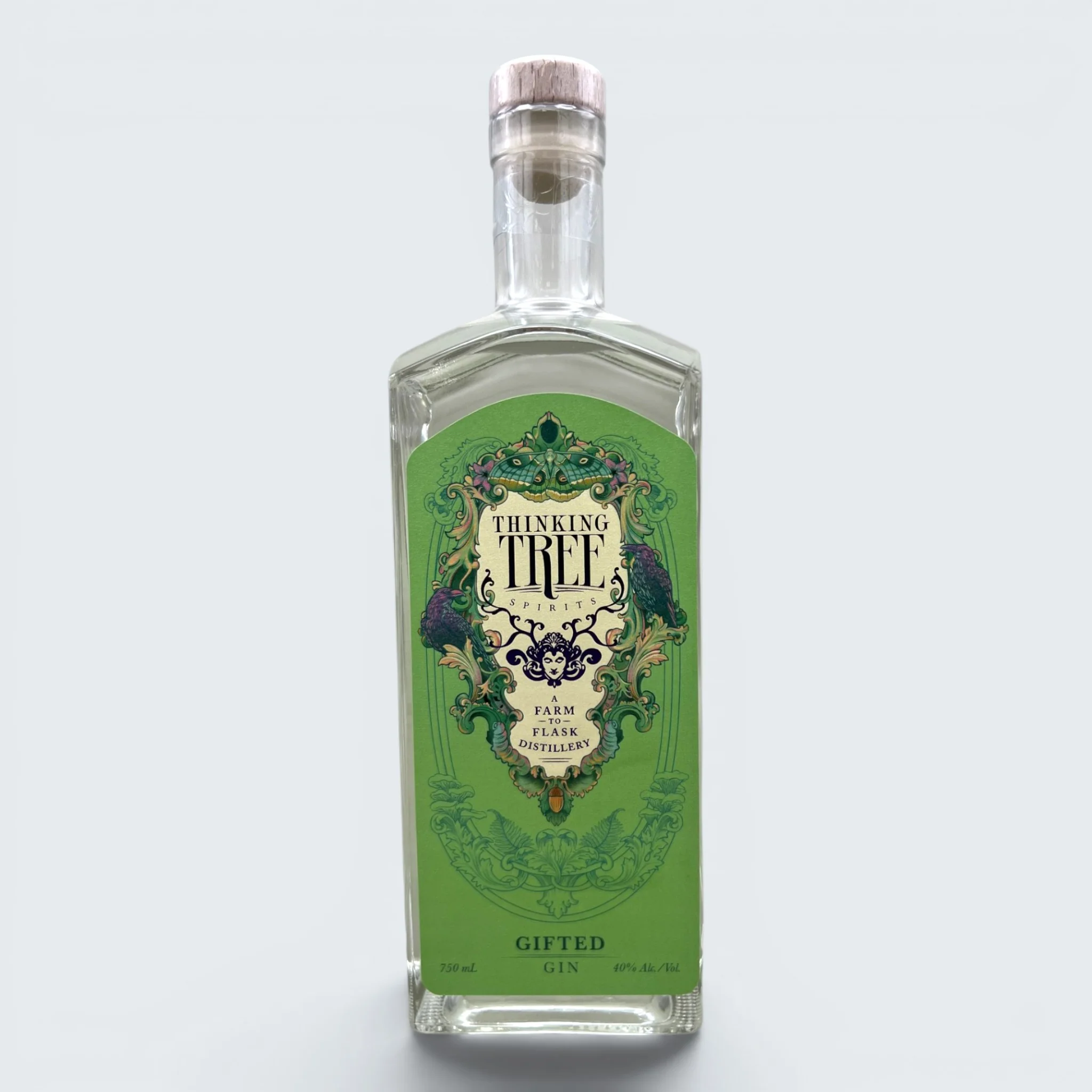 Thinking Tree Gifted Gin (750ml)