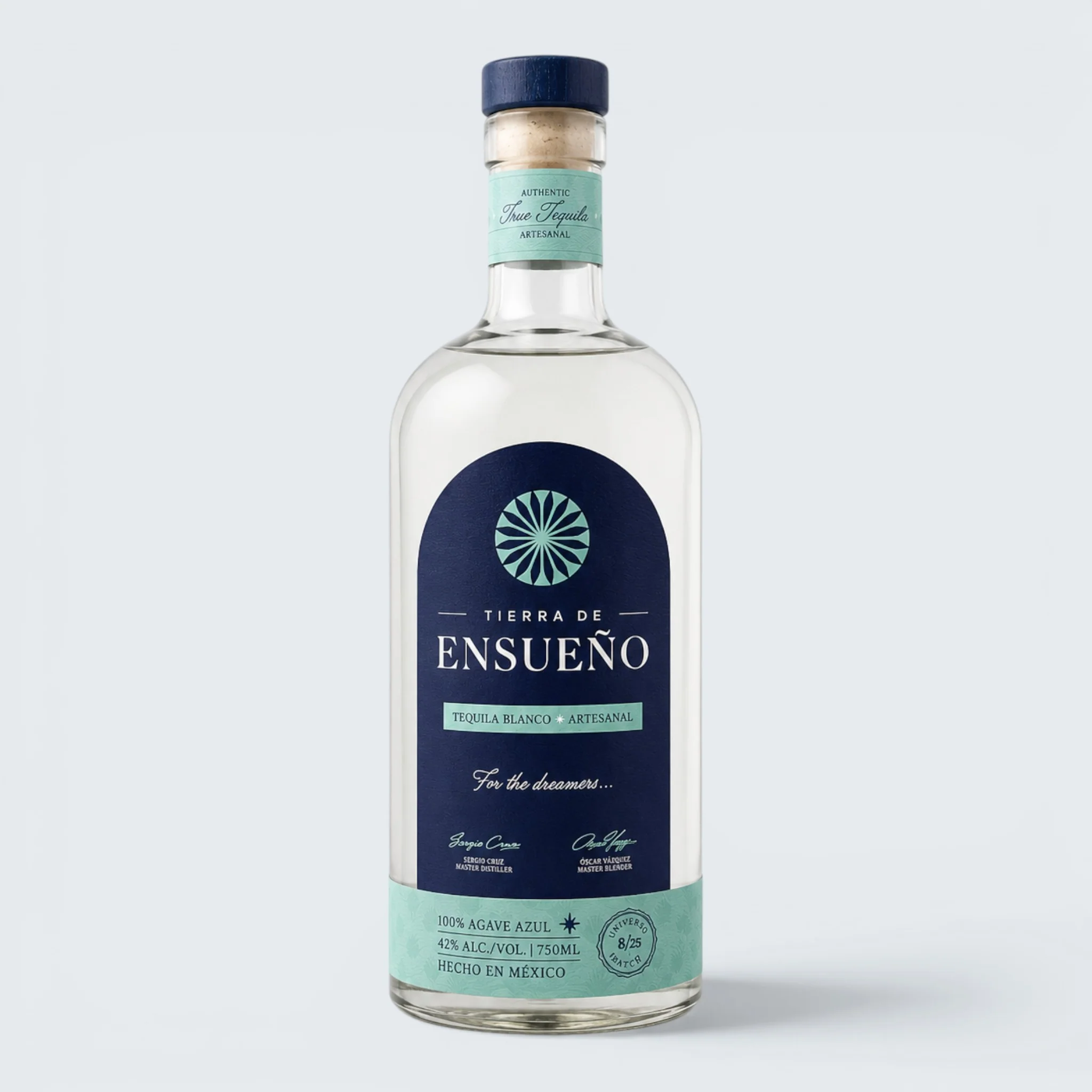 Tierra de Ensueno Tequila Blanco Barrel Rested (750ml)