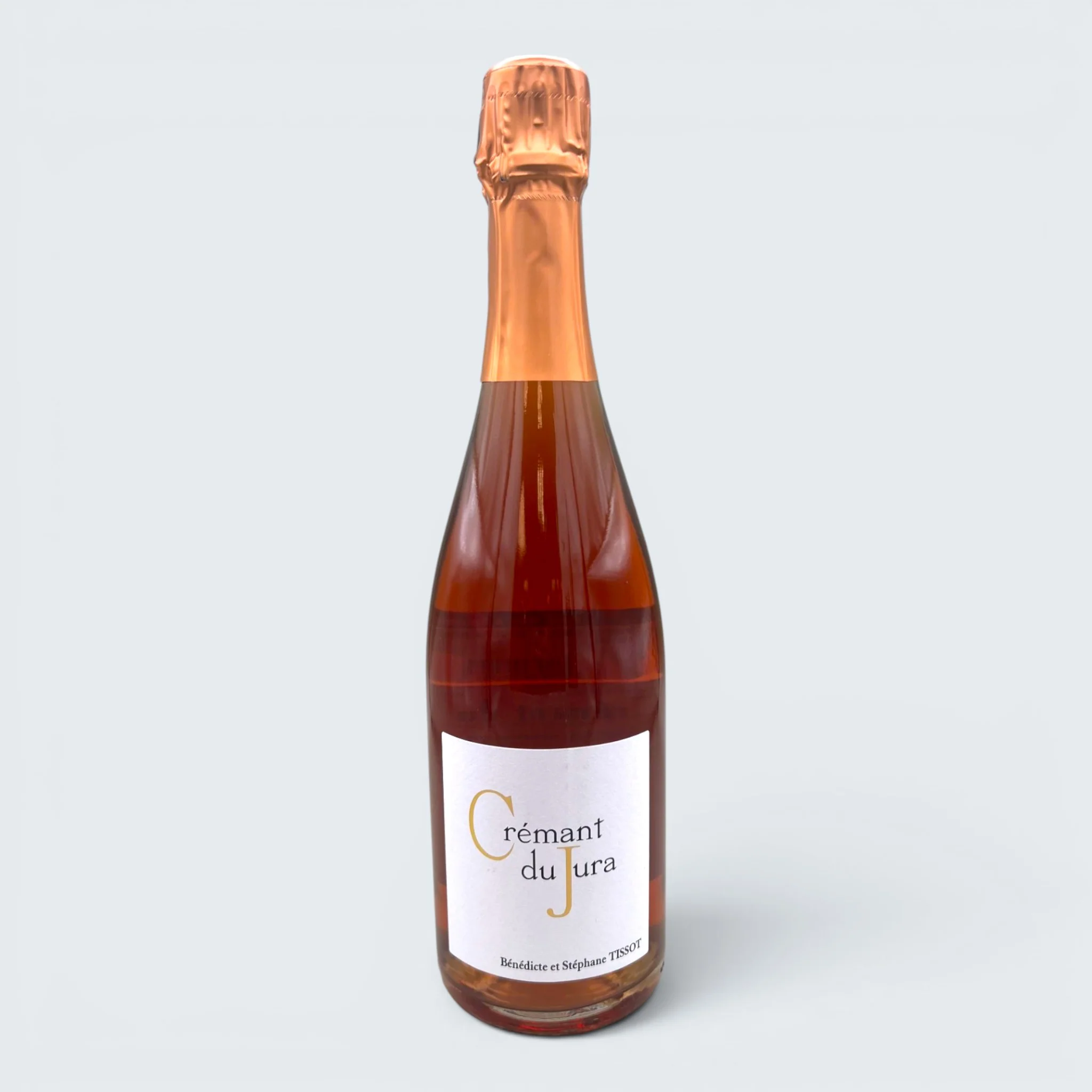 Tissot Brut Zero Rose Cremant du Jura NV (750ml)