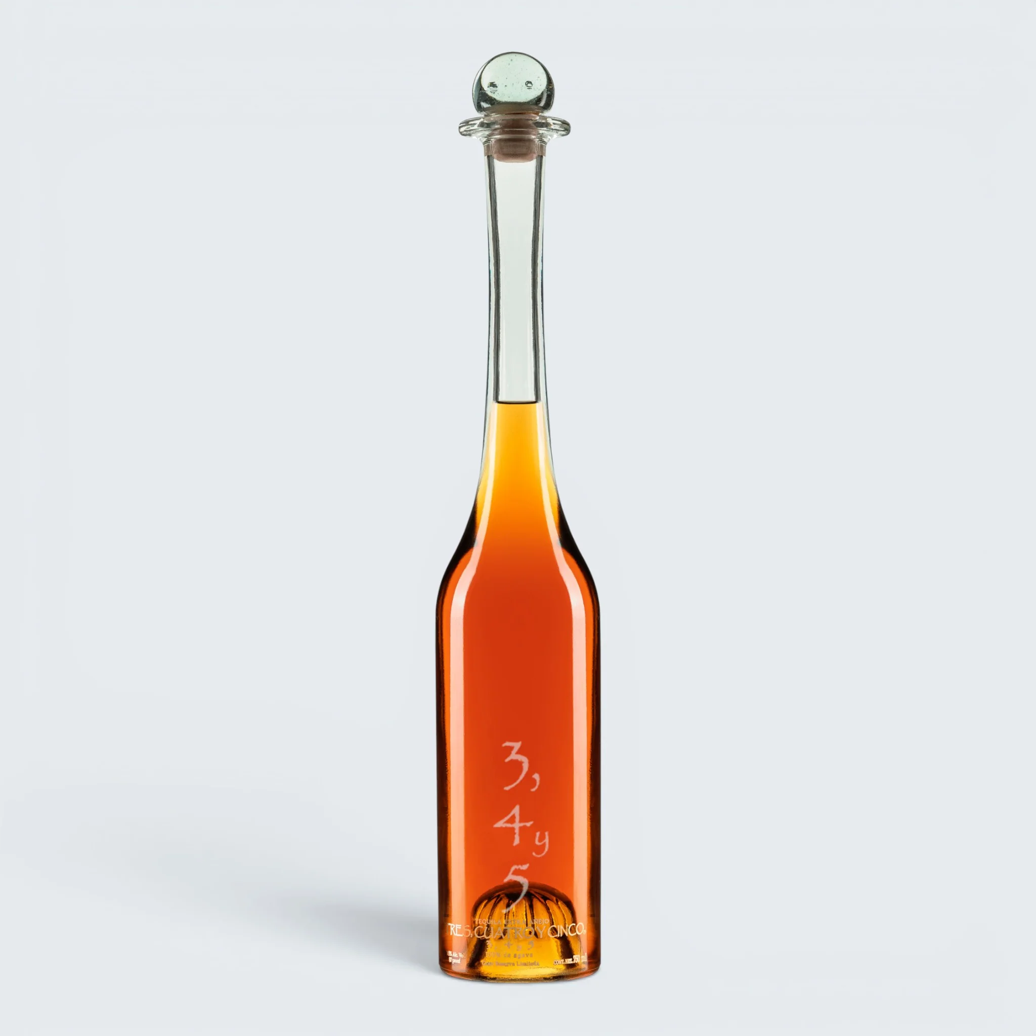 Tres Quatro Y Cinco Extra Anejo (750ml)