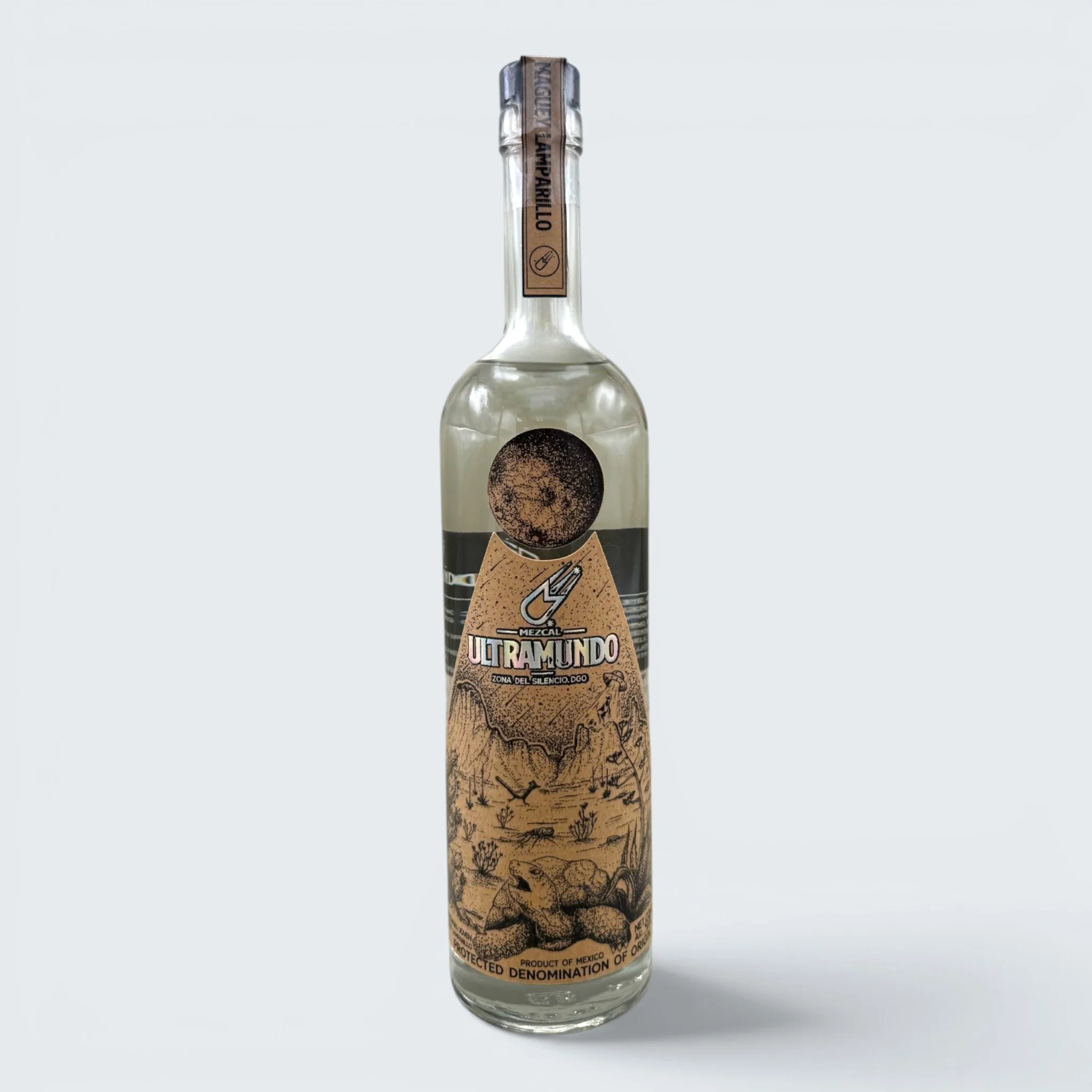 Ultramundo Mezcal Maguey Lamparillo