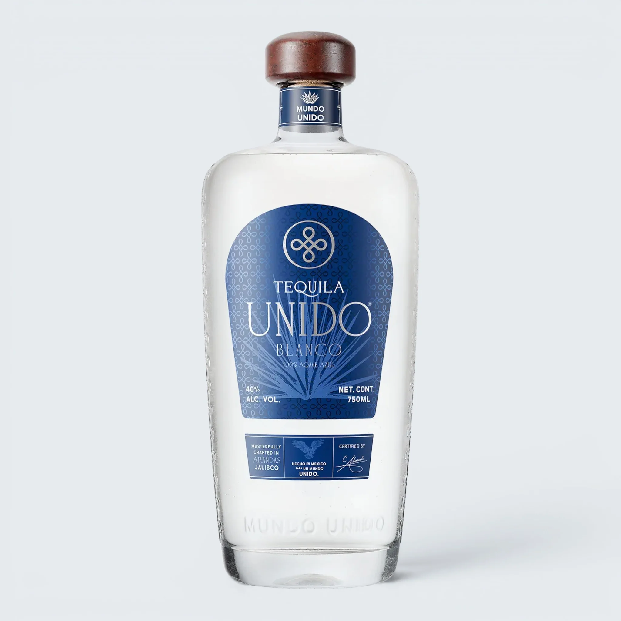Unido Tequila Blanco (750ml)