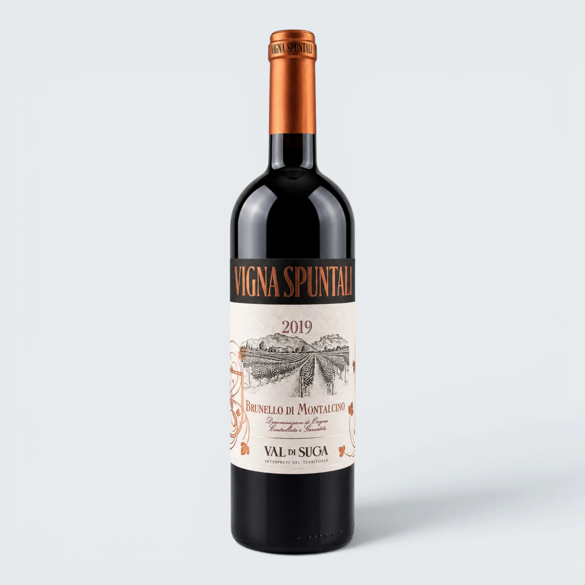 Val di Suga Vigna Spuntali Brunello di Montalcino 2019 (750ml)
