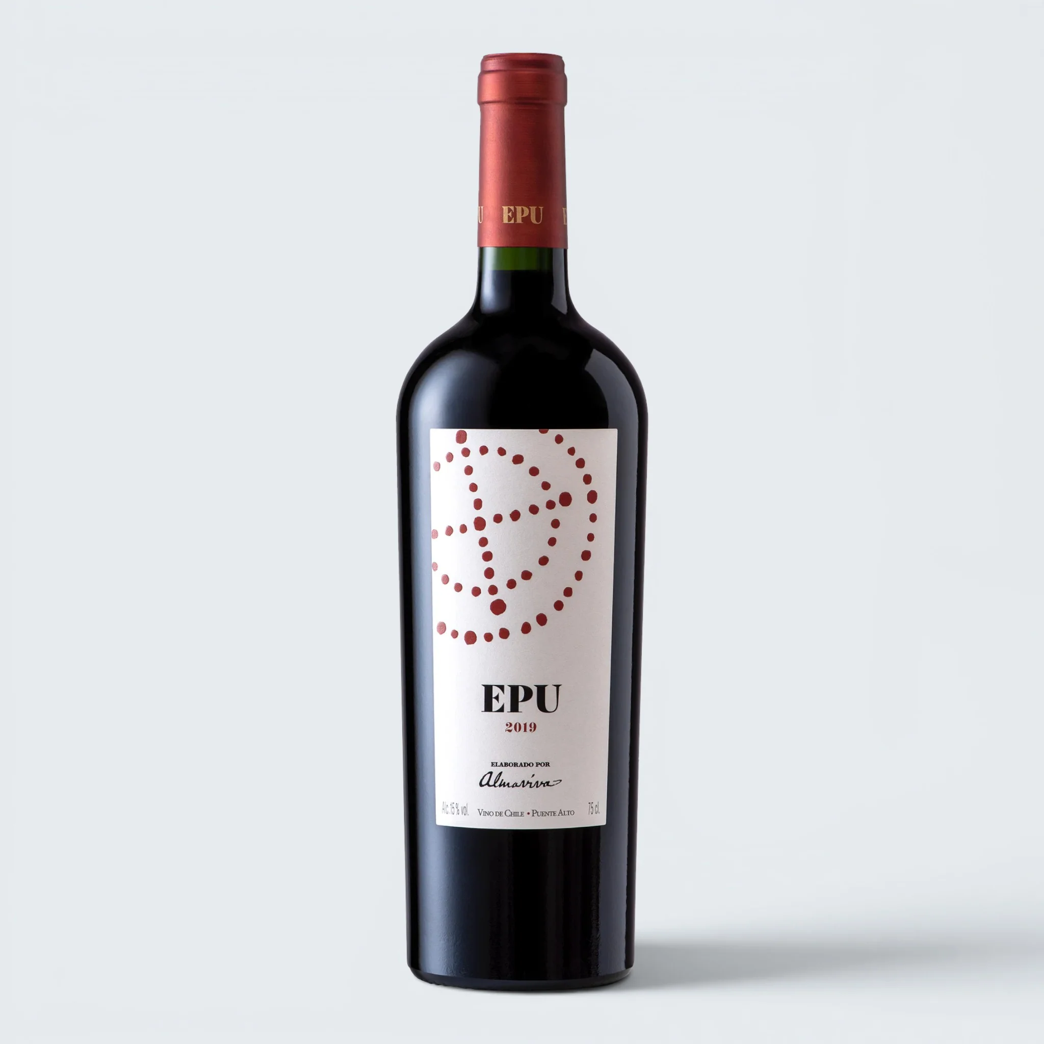 Vina Almaviva Epu Puente Alto Maipo Valley 2019 (750ml)