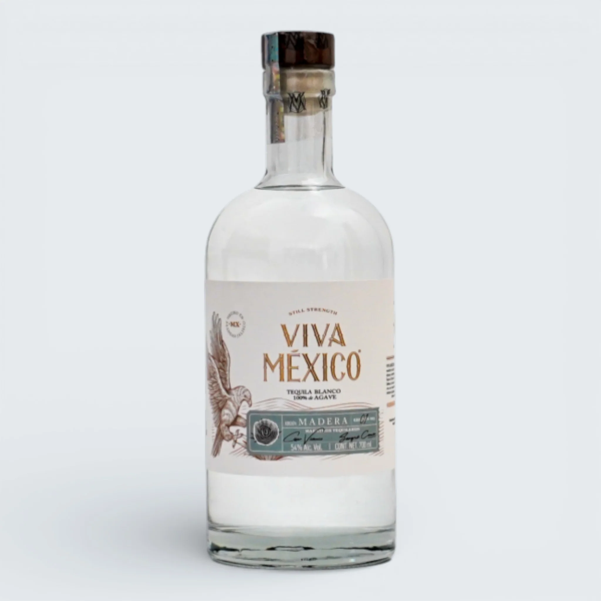 Viva Mexico Madera Blanco Still Strength Tequila (750ml)