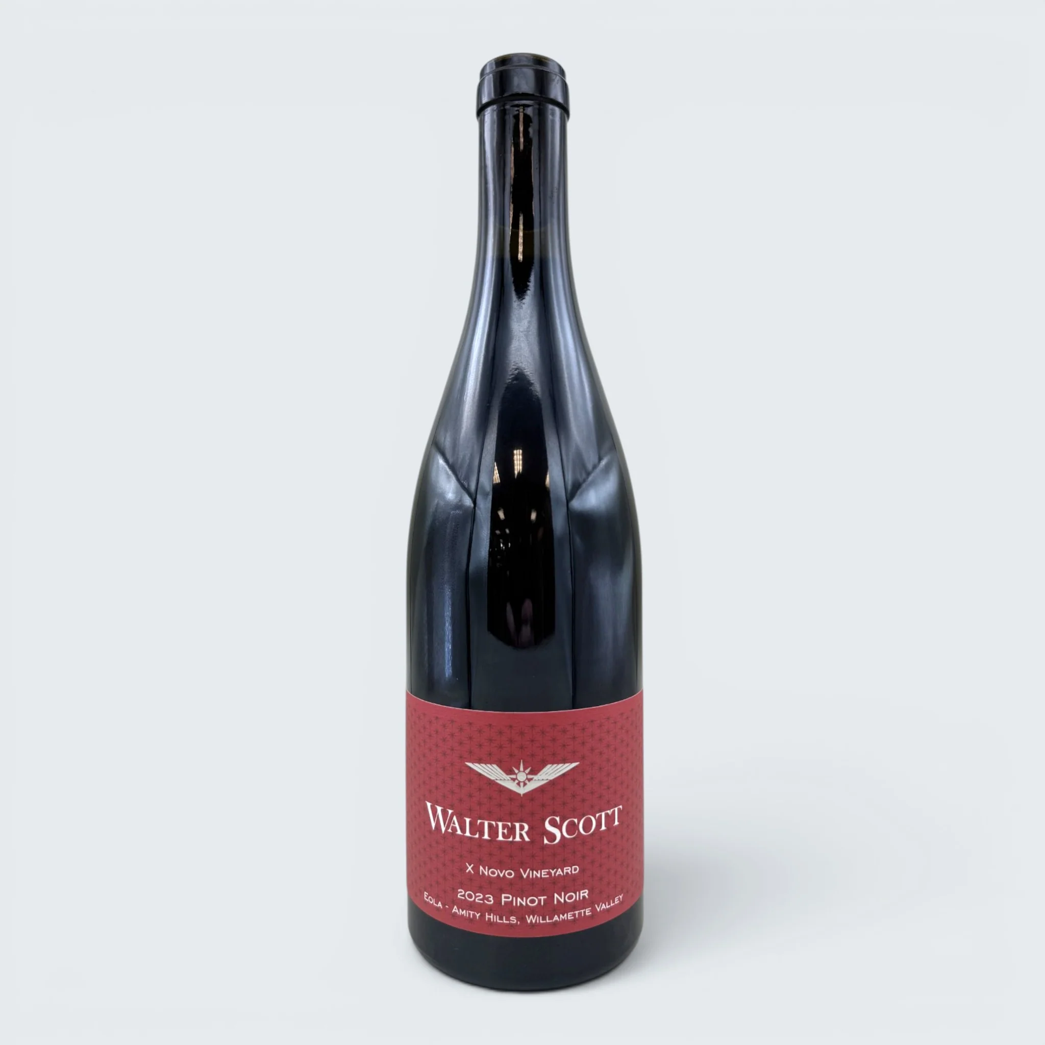 Walter Scott X Novo Vineyard Pinot Noir Eola-Amity Hills 2023 (750ml)