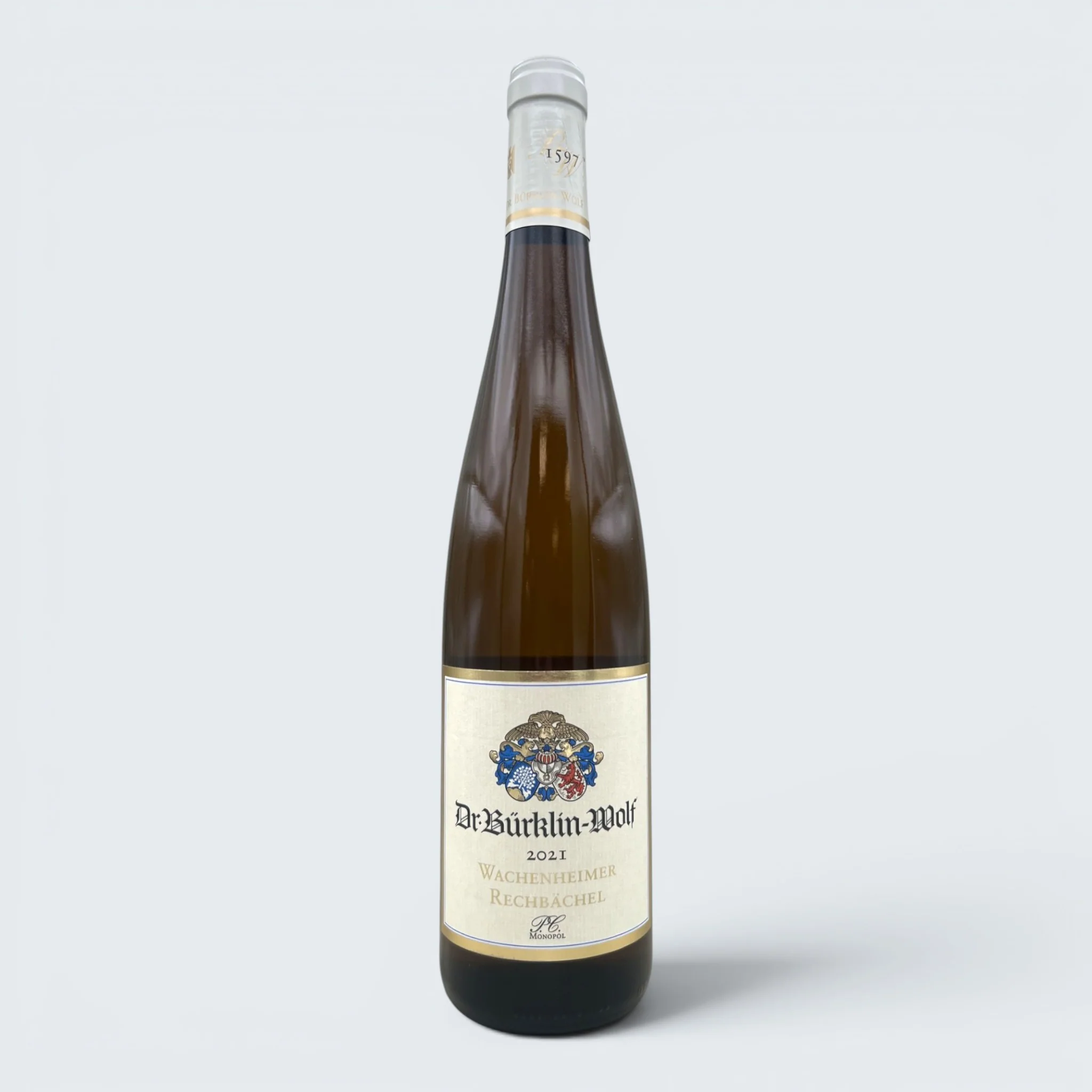Weingut Dr. Bürklin-Wolf Riesling Wachenheimer Rechbachel PC Pfalz 2021 (750ml)