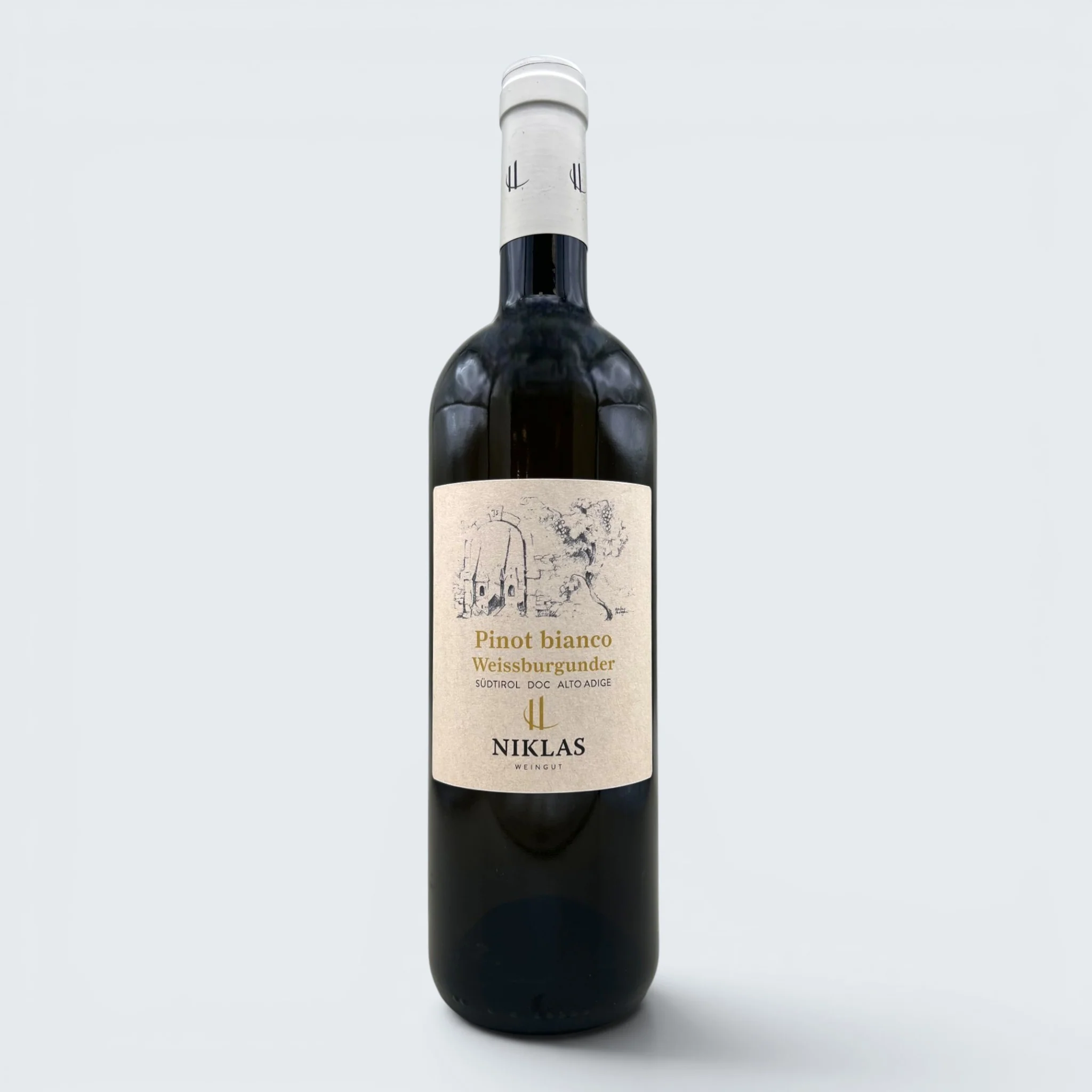 Weingut Niklas Pinot Bianco Weissburgunder Alto Adige 2024 (750ml)