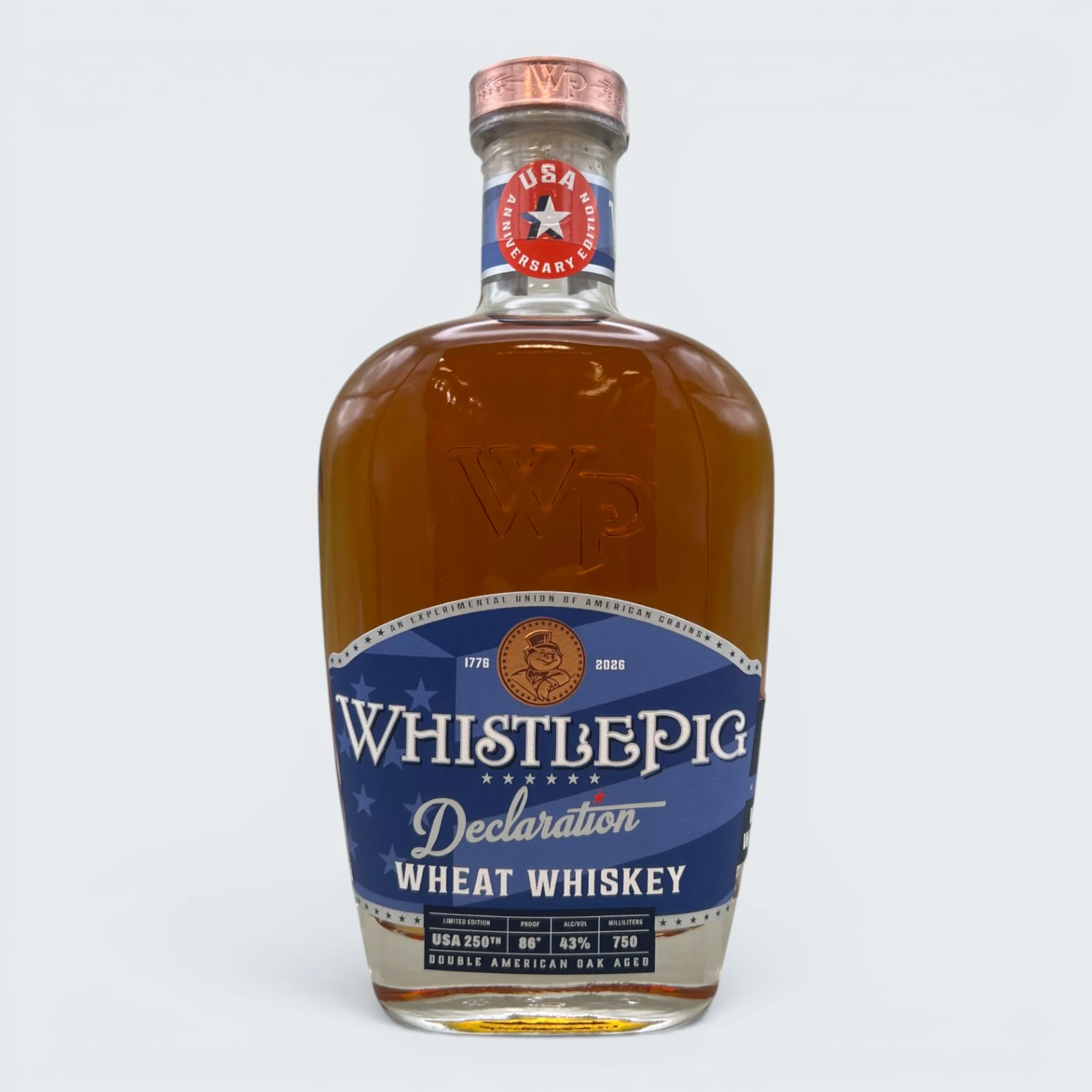 Whistlepig Declaration Wheat Whiskey (750ml)