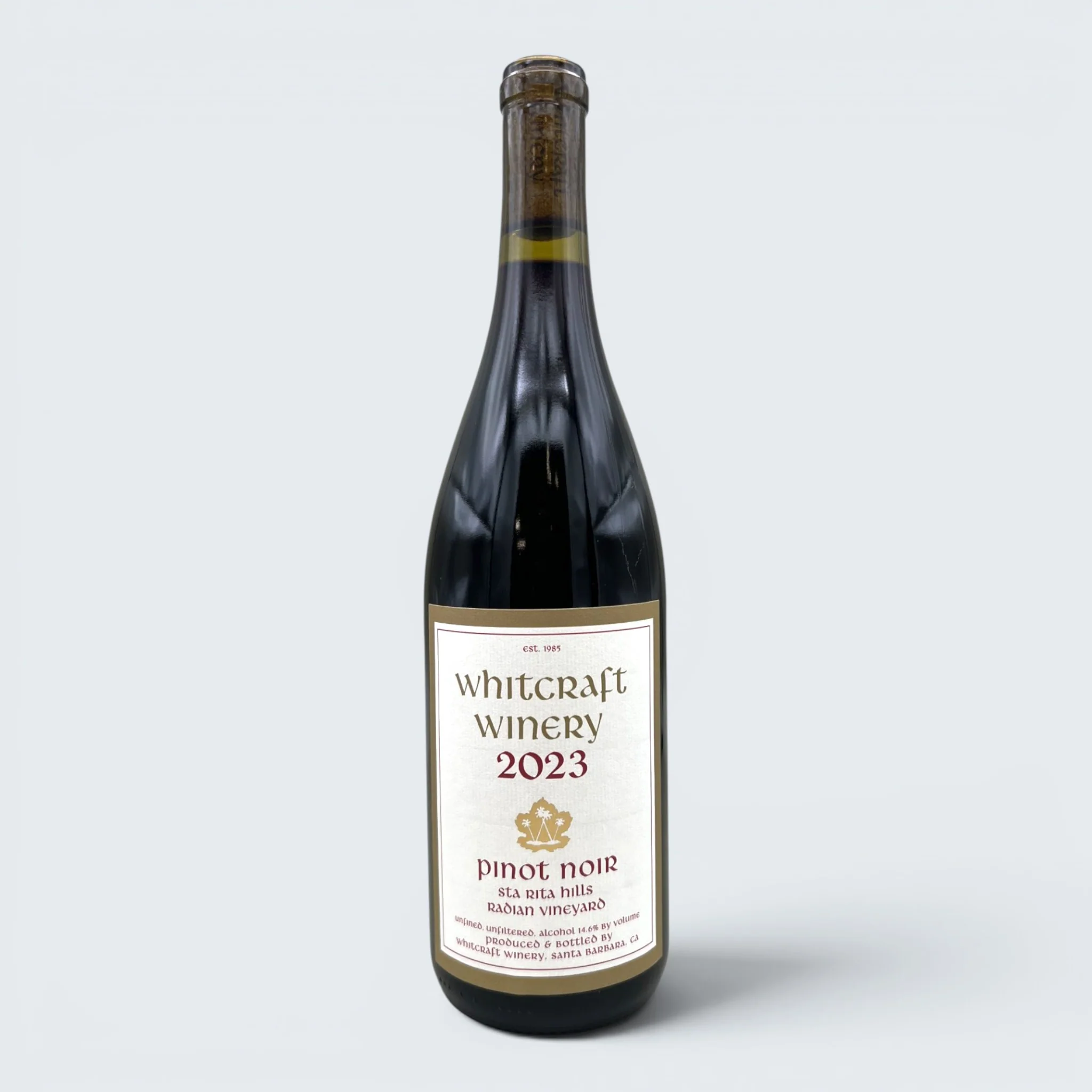 Whitcraft Pinot Noir Radian Santa Rita Hills 2023 (750ml)