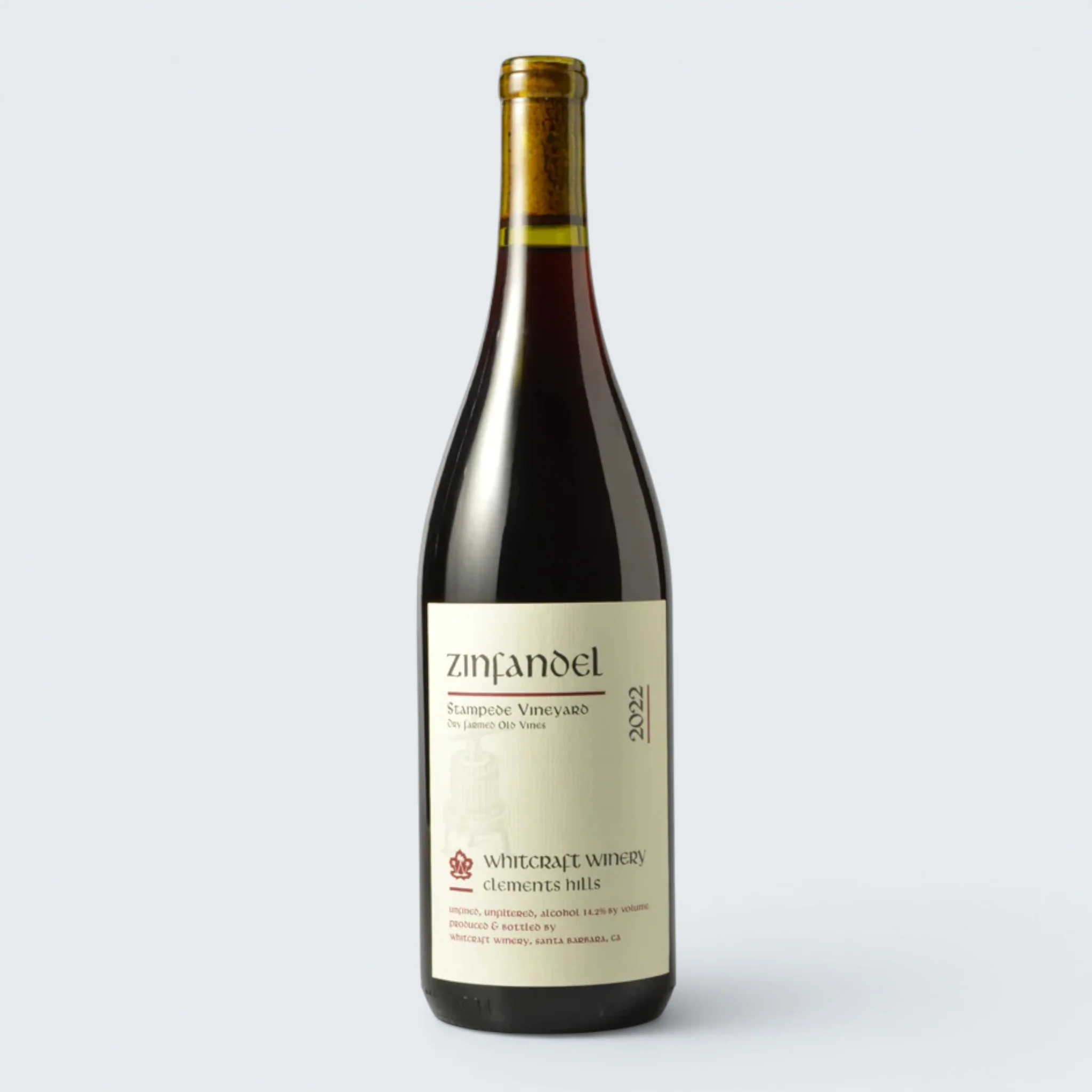 Whitcraft Stampede Zinfandel Clements Hills Lodi 2023 (750ml)
