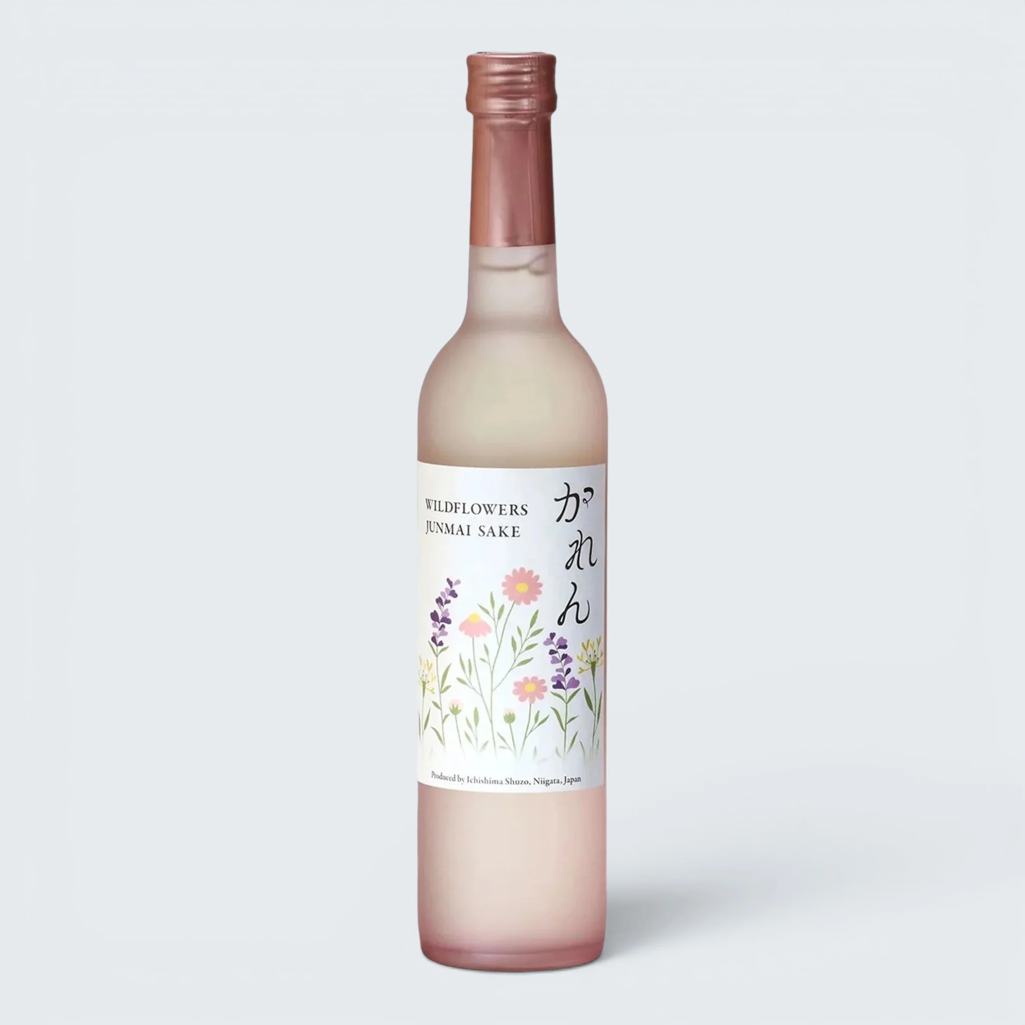 Wildflowers Junmai Sake (500ml)