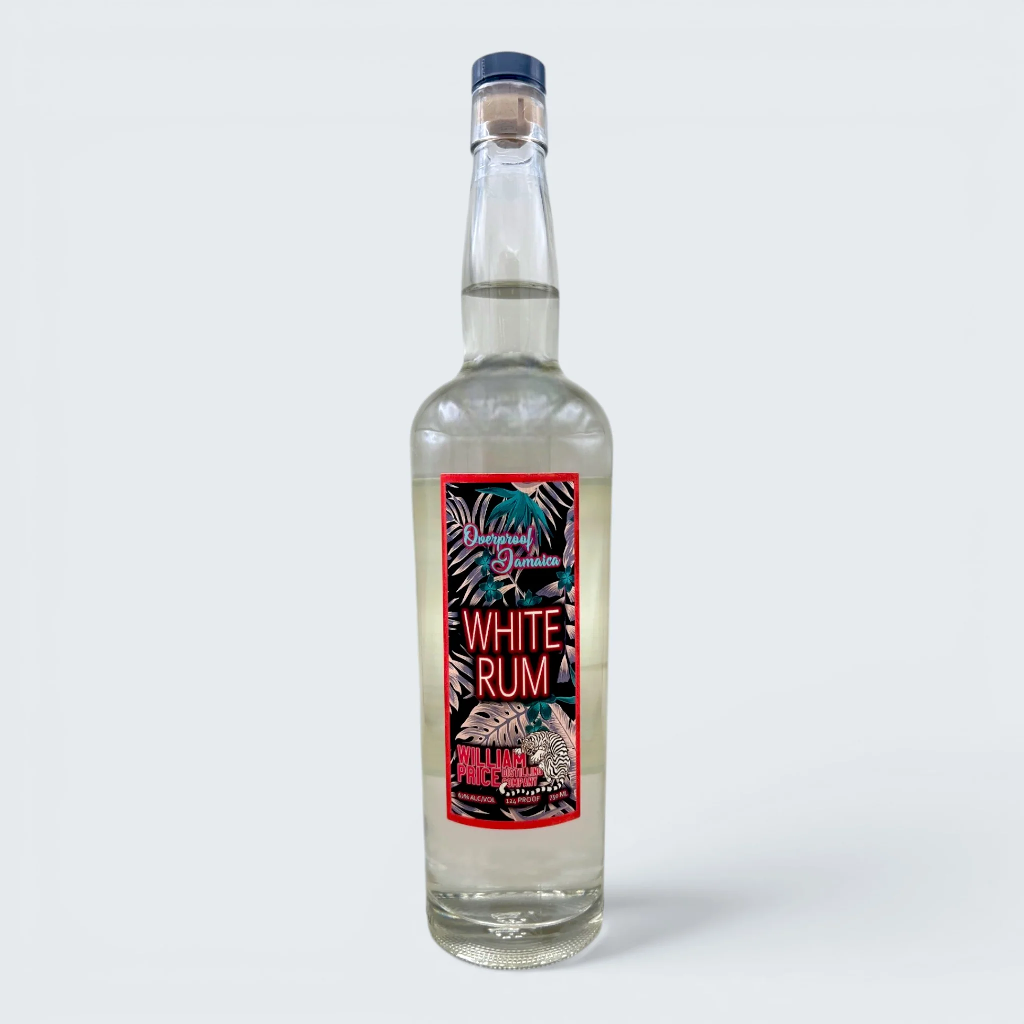 William Price Overproof Jamaican Rum (750ml)