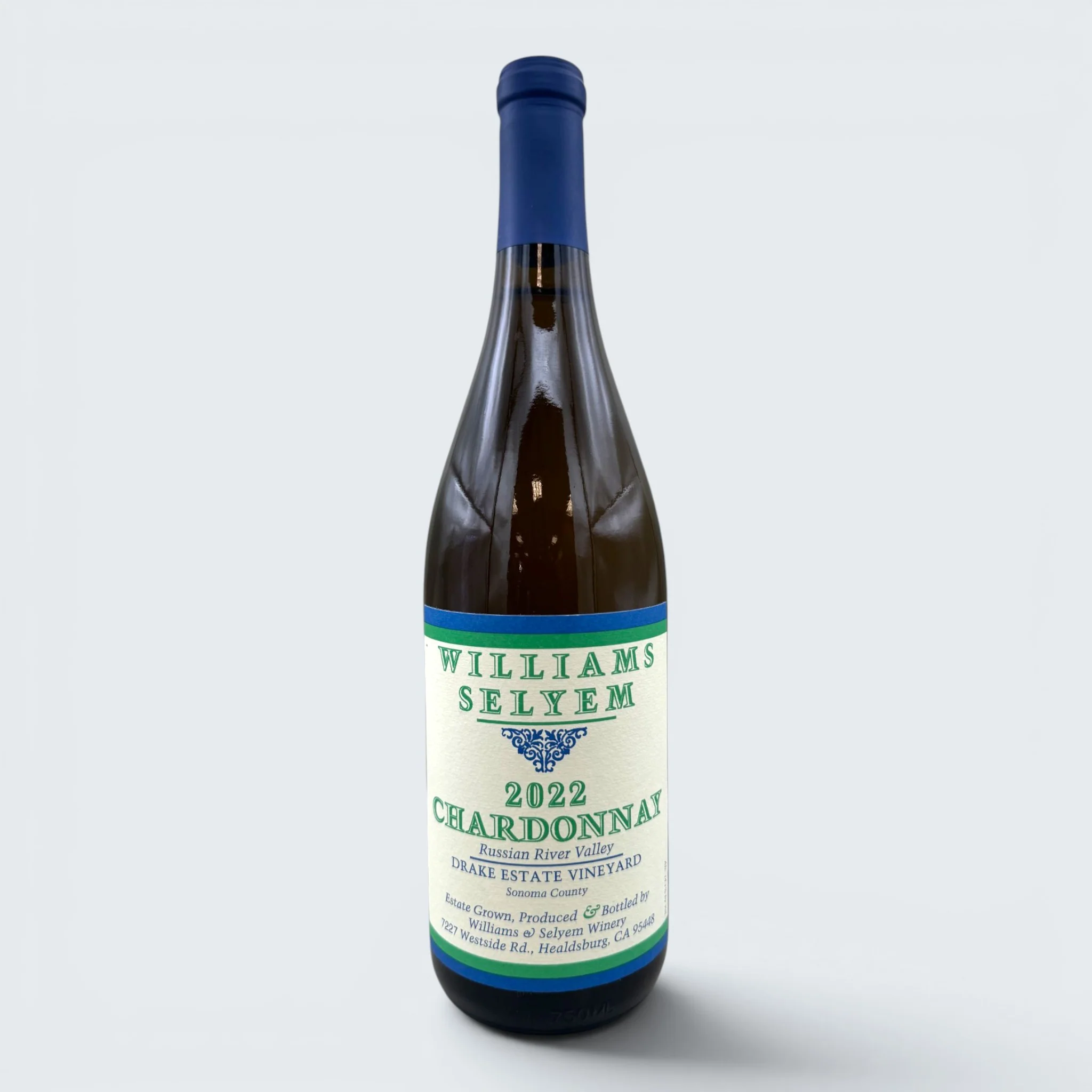 Williams Selyem Chardonnay Drake Estate Vineyard Russian River Valley 2022 (750ml)
