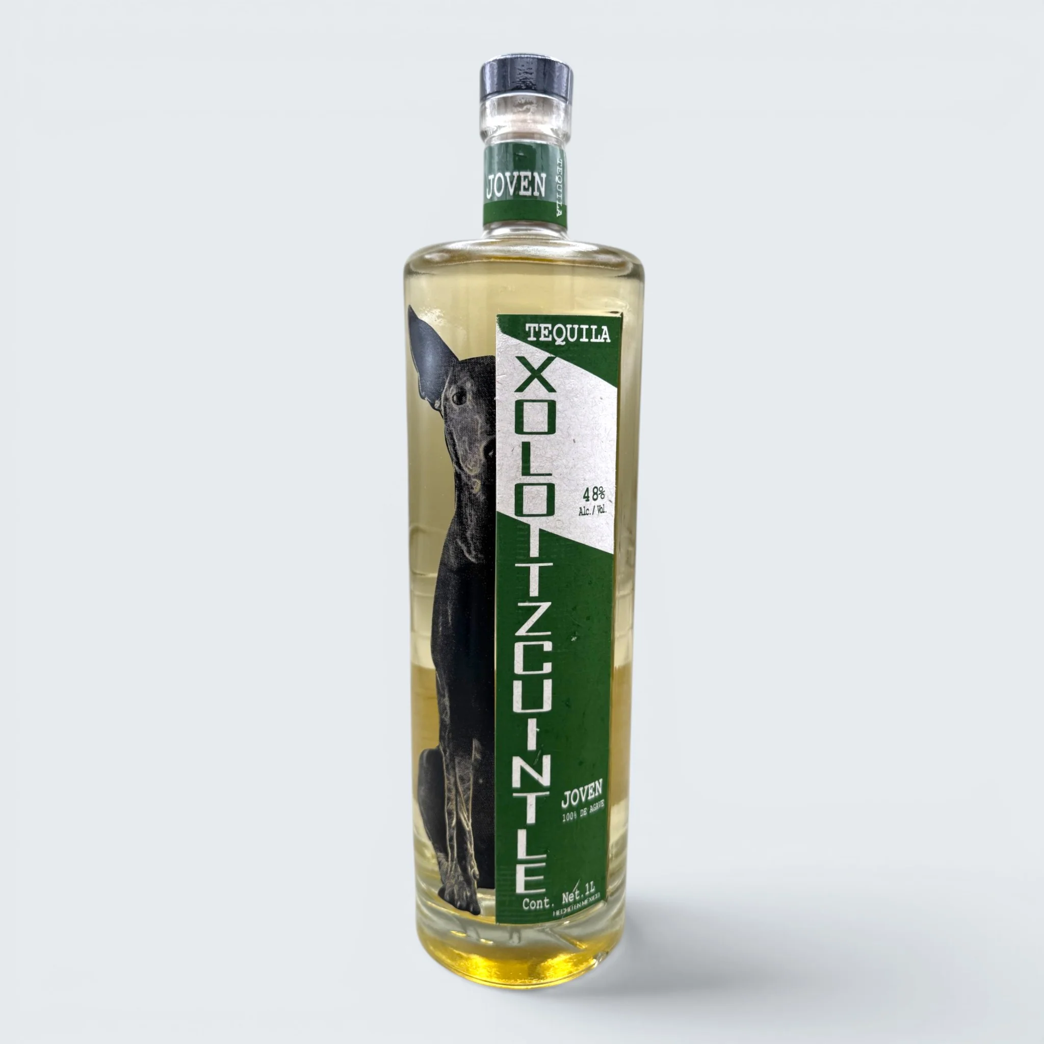 Xoloitzcuintle Tequila Joven (1L)