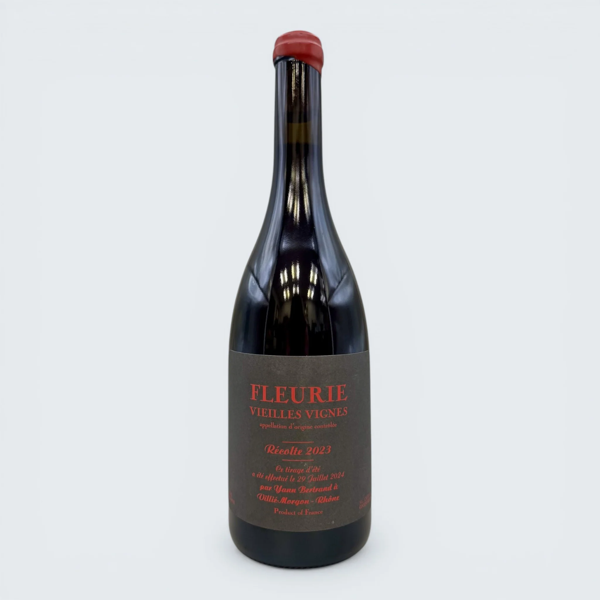Yann Bertrand Vieilles Vignes Fleurie 2023 (750ml)